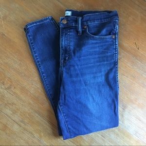 MADEWELL PETITE HighRise Skinny Jeans